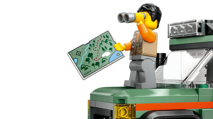 LEGO City 4x4 Arazi Dağ Arabası 60447
