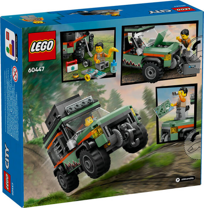 LEGO City 4x4 Arazi Dağ Arabası 60447