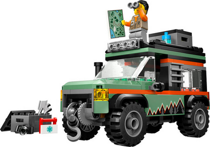 LEGO City 4x4 Arazi Dağ Arabası 60447