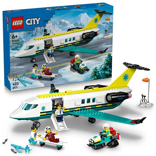 LEGO City Acil Hava Ambulans Uçağı