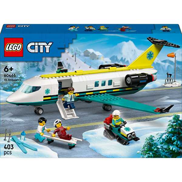 LEGO City Acil Hava Ambulans Uçağı