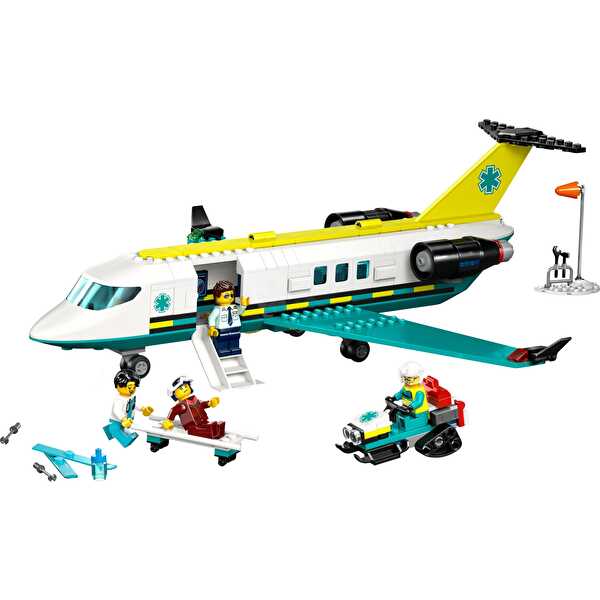 LEGO City Acil Hava Ambulans Uçağı