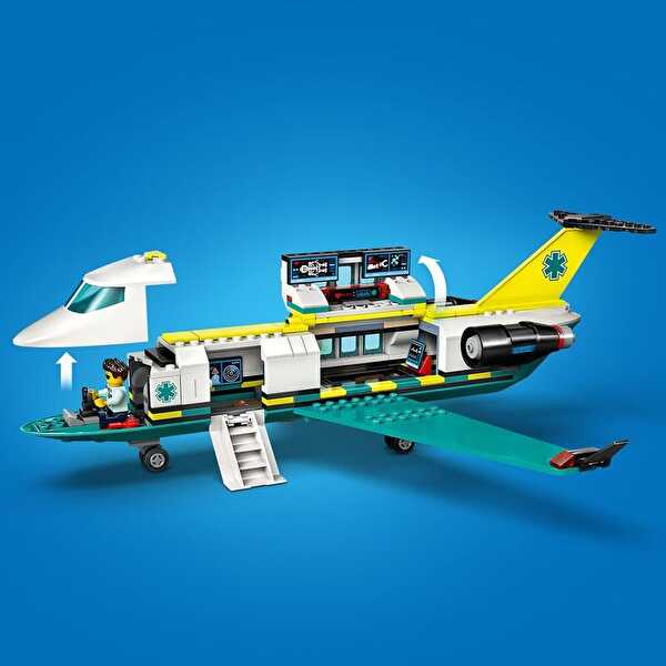 LEGO City Acil Hava Ambulans Uçağı
