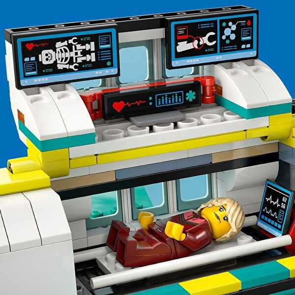 LEGO City Acil Hava Ambulans Uçağı