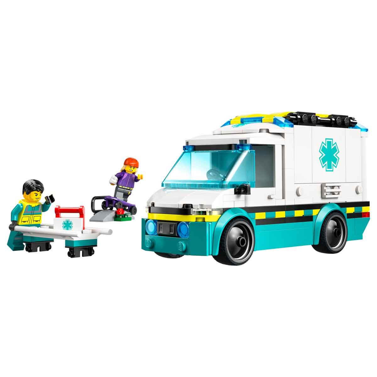 LEGO City Acil Yardım Ambulansı