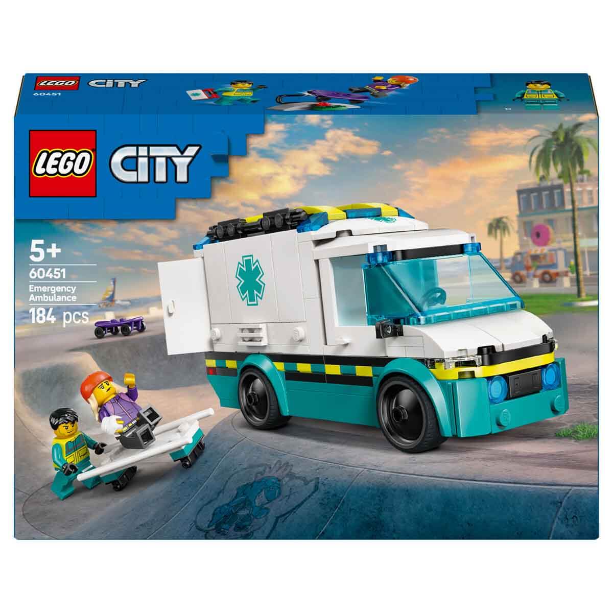 LEGO City Acil Yardım Ambulansı