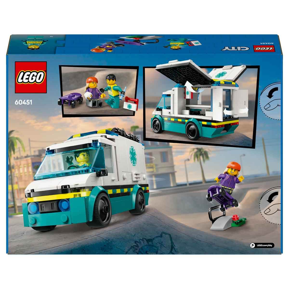 LEGO City Acil Yardım Ambulansı