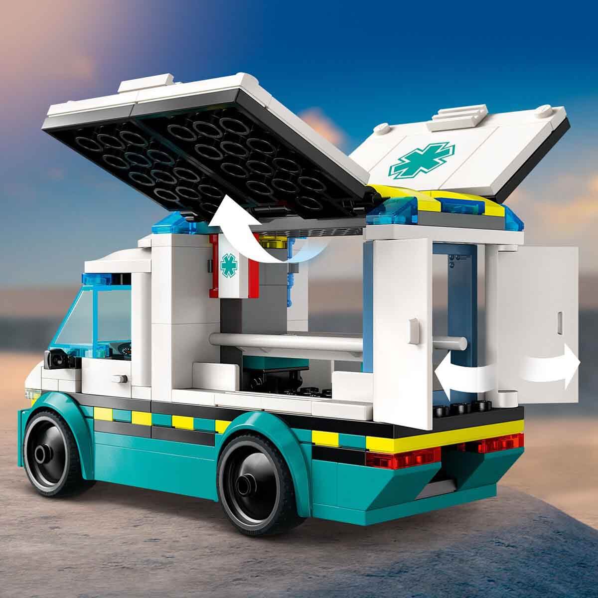 LEGO City Acil Yardım Ambulansı