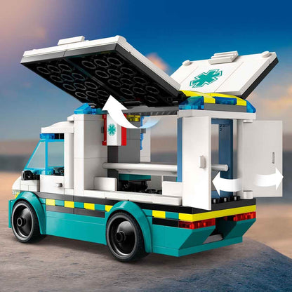 LEGO City Acil Yardım Ambulansı