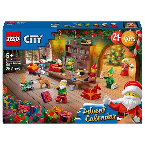 LEGO City Advent Calendar 2026