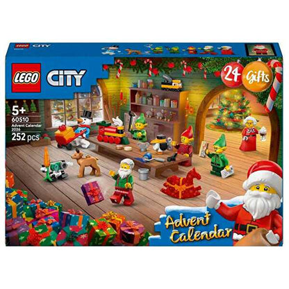 LEGO City Advent Calendar 2026