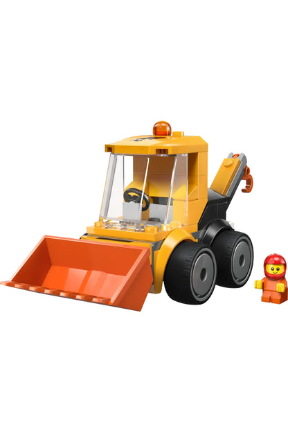 LEGO City Araçlar İnşaat Yükleyicisi 60483