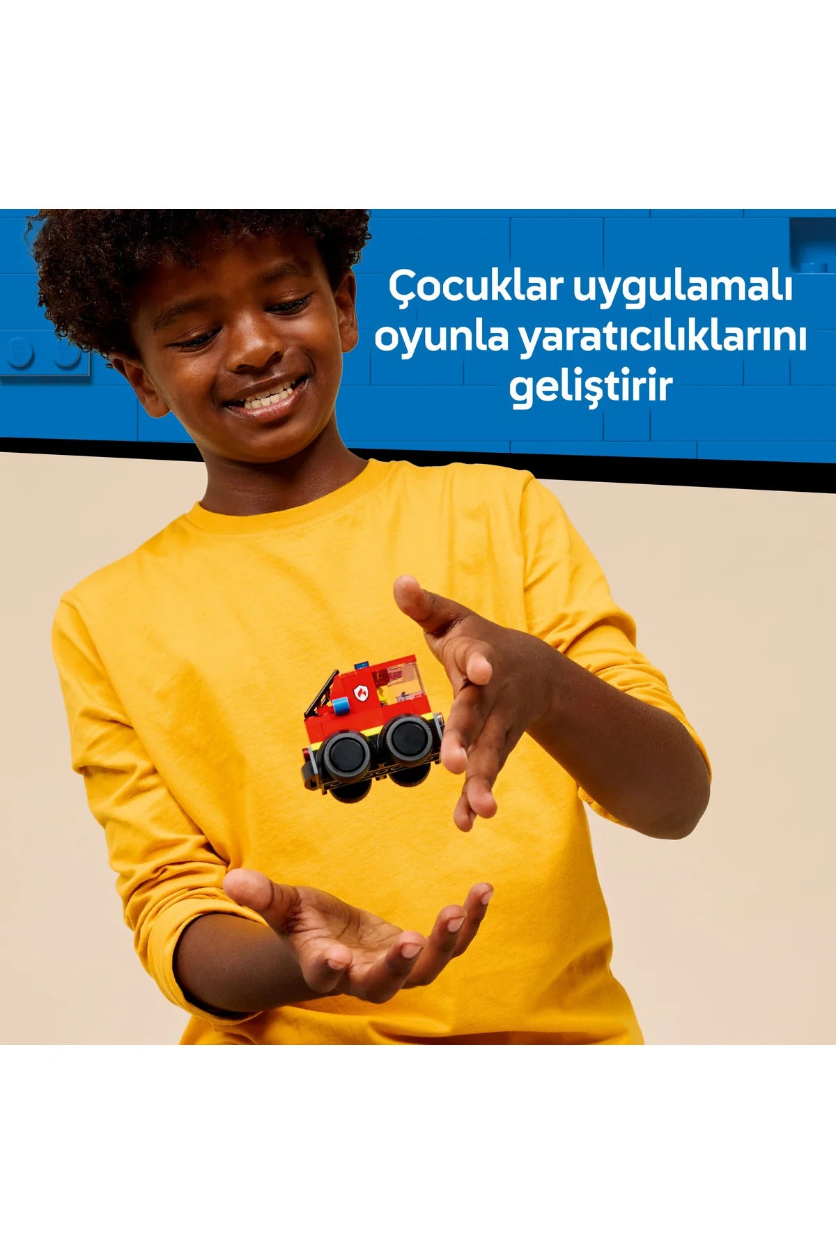 LEGO City Araçlar İtfaiye Kamyonu 60482