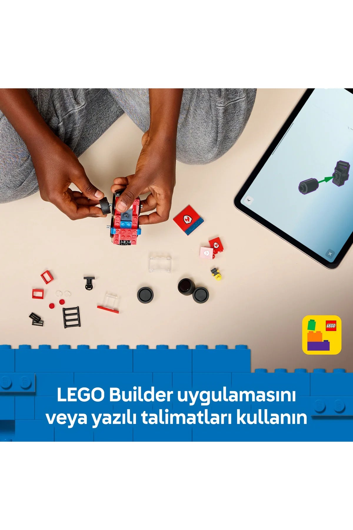 LEGO City Araçlar İtfaiye Kamyonu 60482