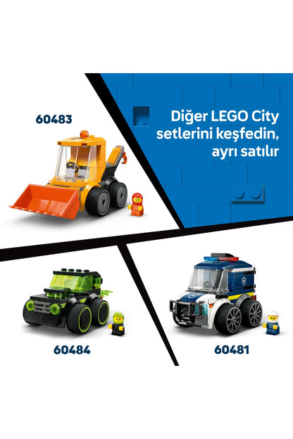 LEGO City Araçlar İtfaiye Kamyonu 60482