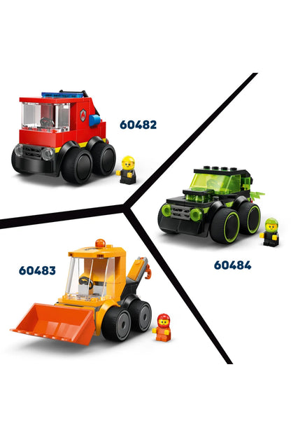 LEGO City Araçlar Polis Kamyonu 60481