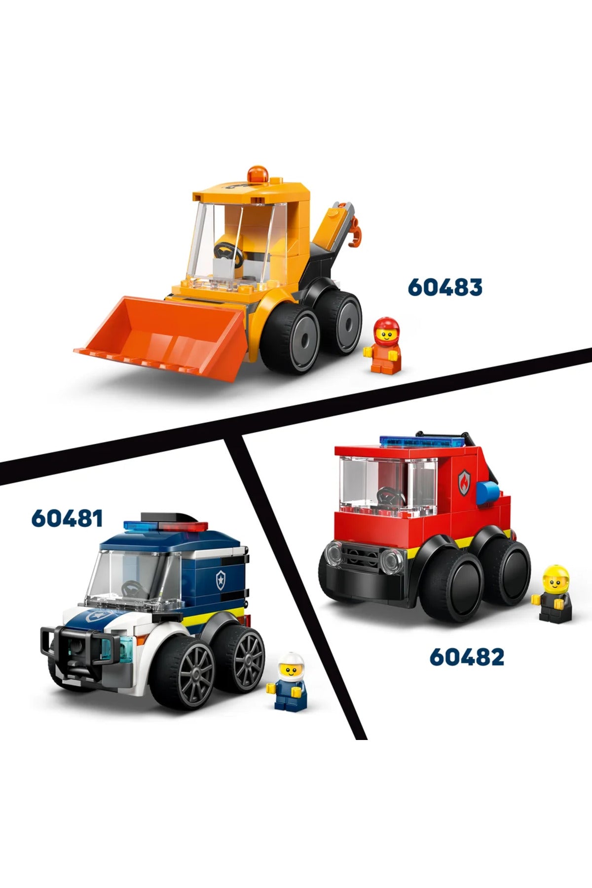 LEGO City Araçlar Video Oyunu Yarış Arabası 60484