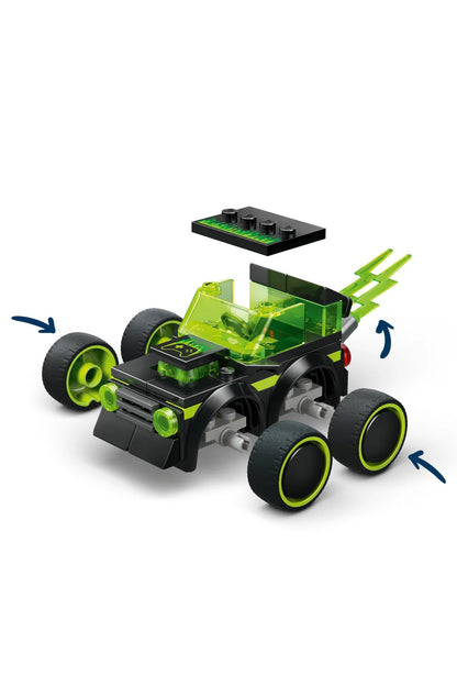 LEGO City Araçlar Video Oyunu Yarış Arabası 60484