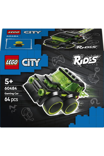 LEGO City Araçlar Video Oyunu Yarış Arabası 60484