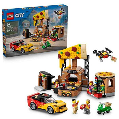 LEGO City Araçlarla Pizza Dağıtım Deneyimi