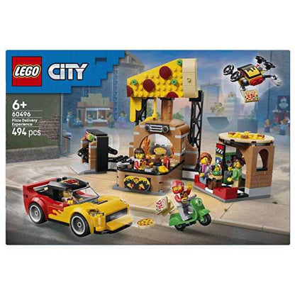 LEGO City Araçlarla Pizza Dağıtım Deneyimi
