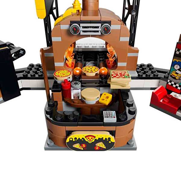 LEGO City Araçlarla Pizza Dağıtım Deneyimi
