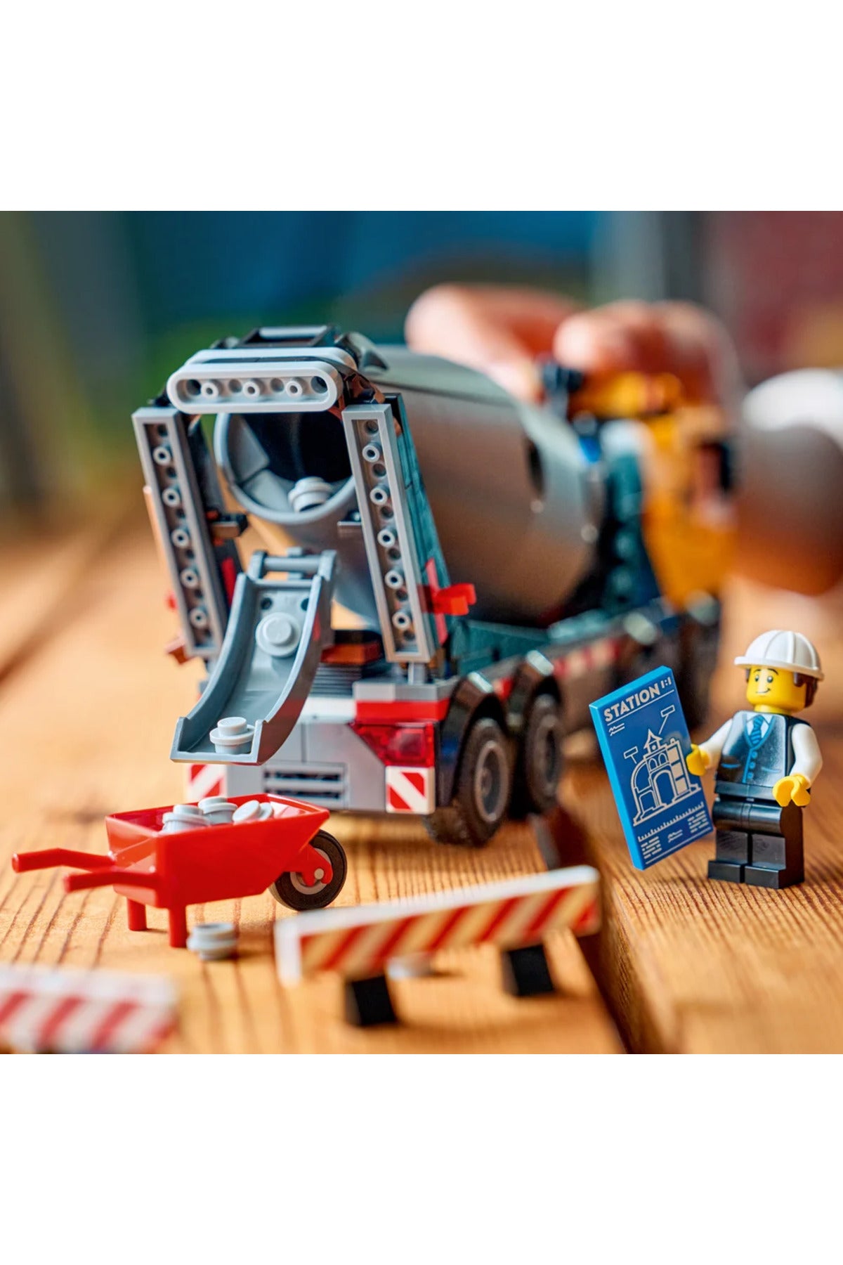 LEGO City Beton Mikseri 60478