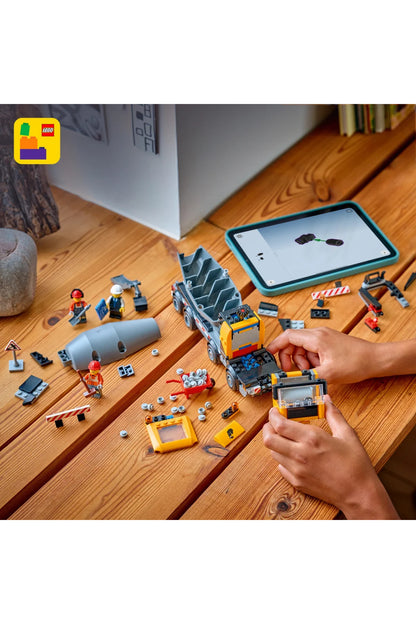 LEGO City Beton Mikseri 60478