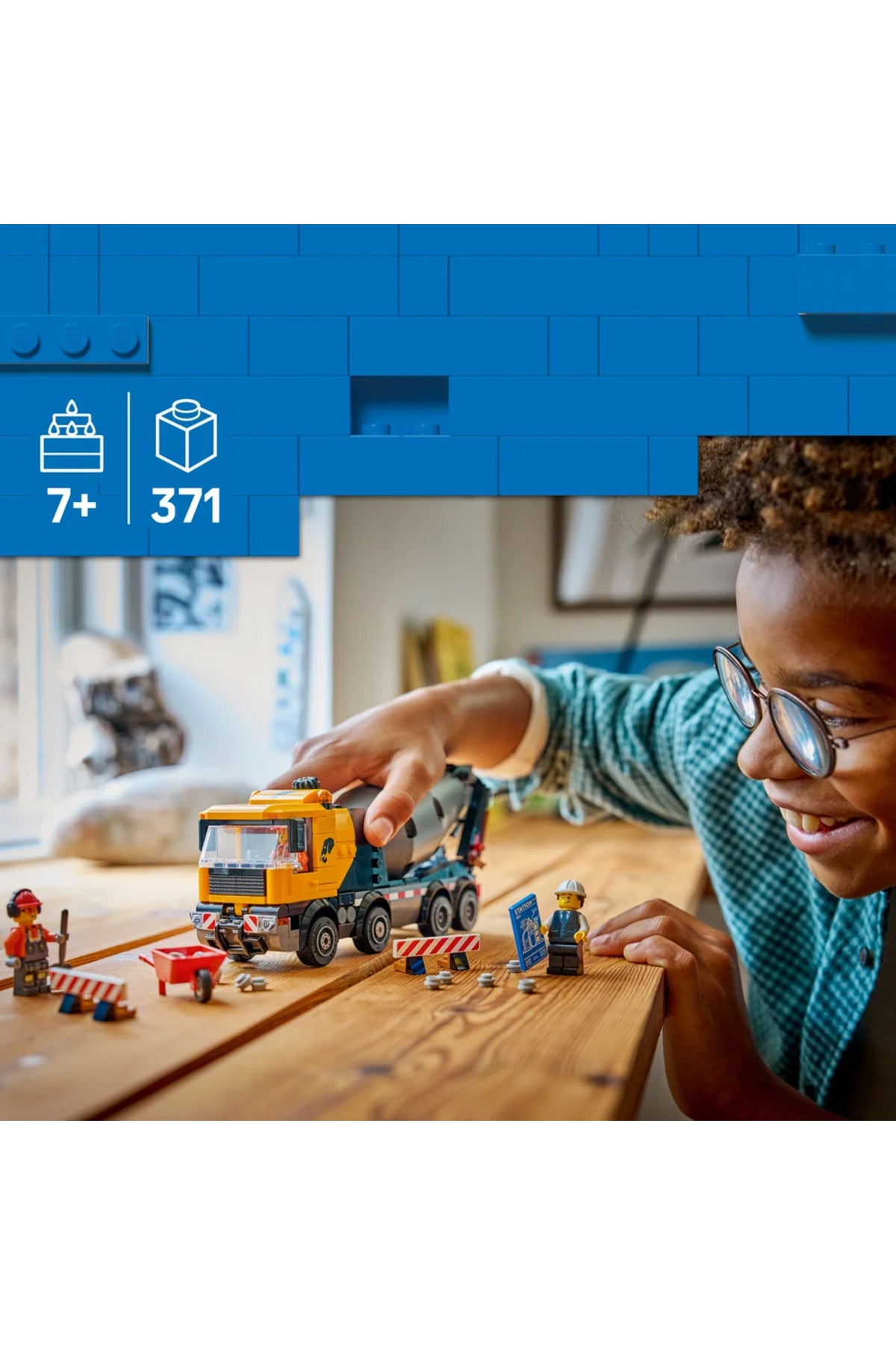 LEGO City Beton Mikseri 60478