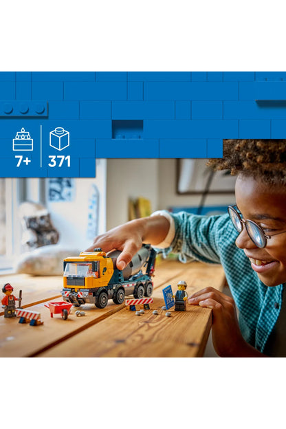 LEGO City Beton Mikseri 60478