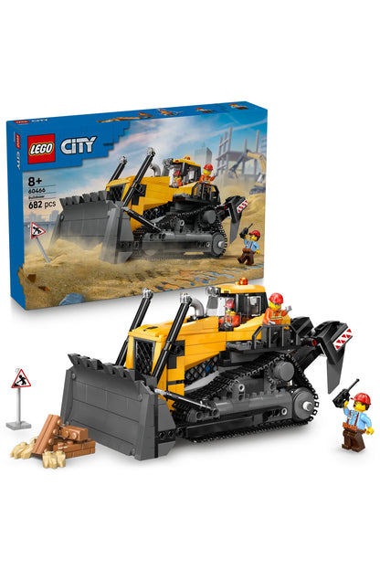 LEGO City Buldozer Sarı 60466