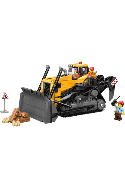 LEGO City Buldozer Sarı 60466