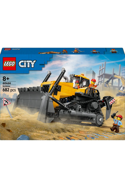 LEGO City Buldozer Sarı 60466