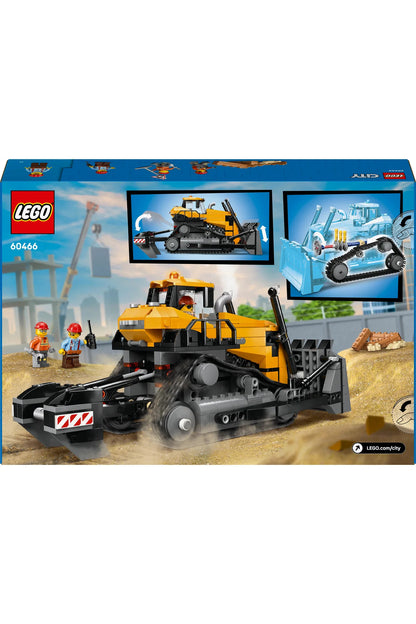 LEGO City Buldozer Sarı 60466