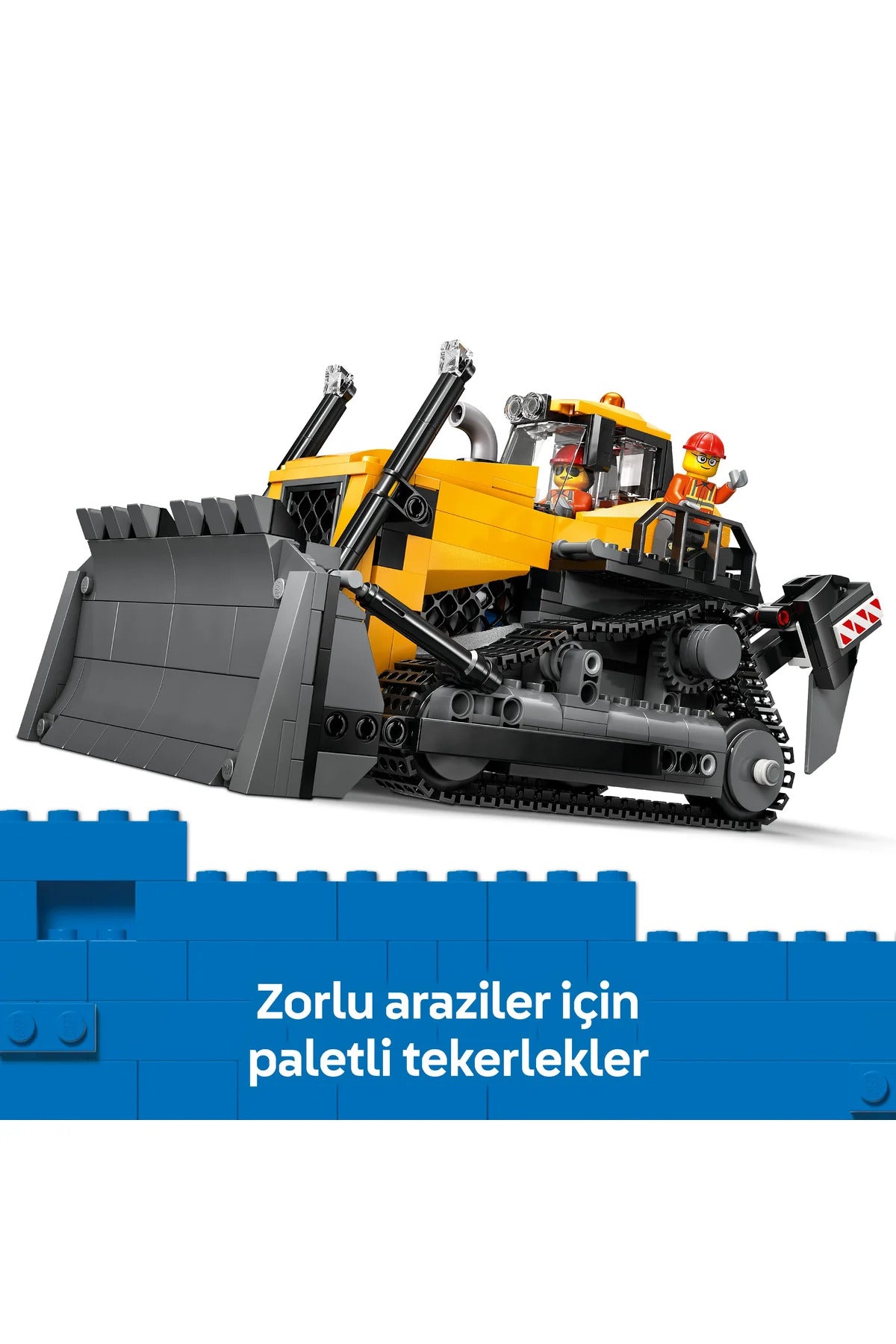 LEGO City Buldozer Sarı 60466