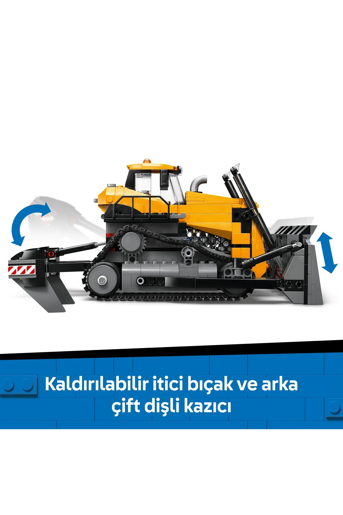 LEGO City Buldozer Sarı 60466