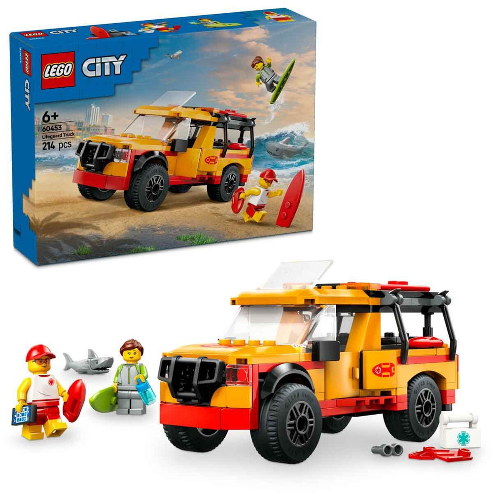 LEGO City Cankurtaran Kamyoneti
