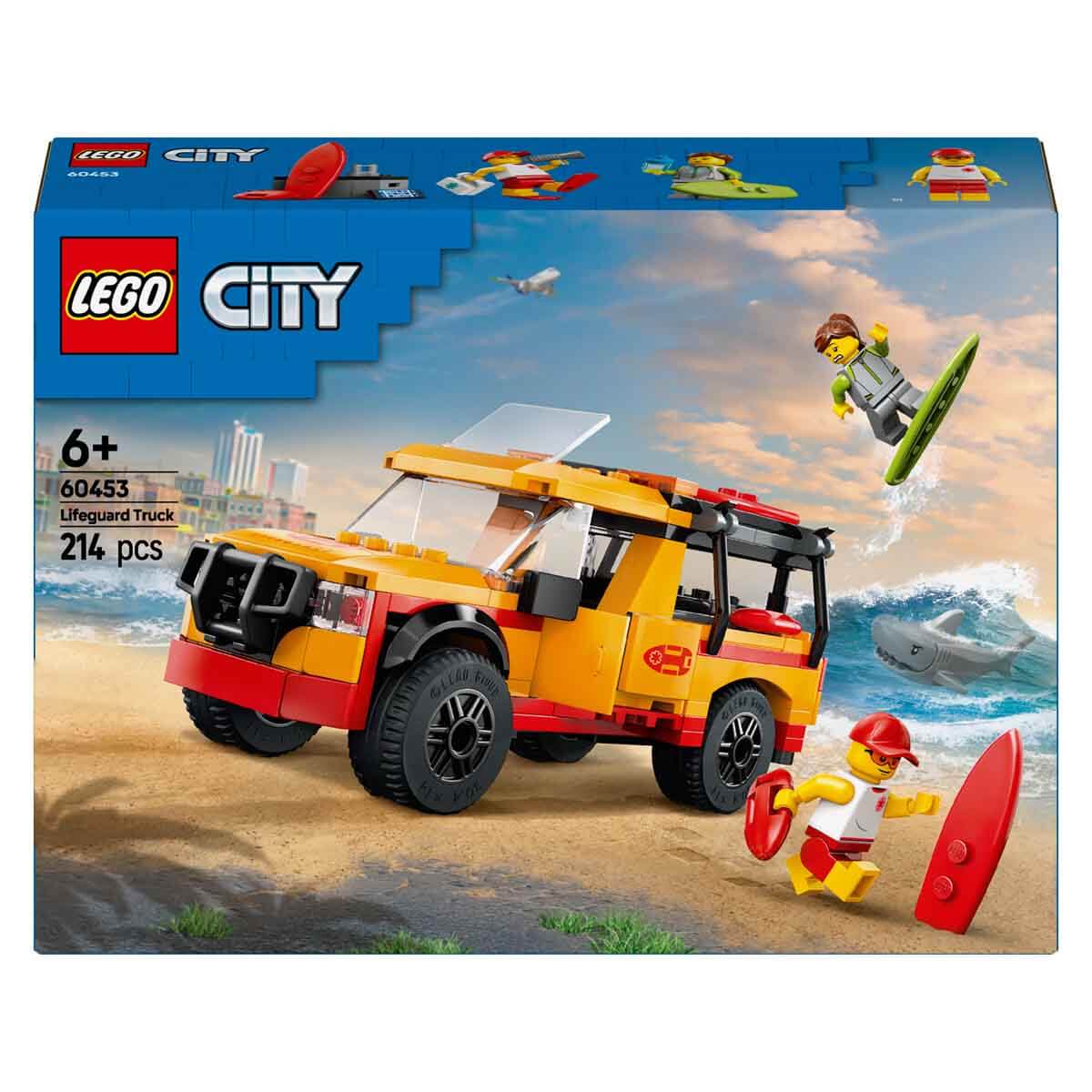 LEGO City Cankurtaran Kamyoneti