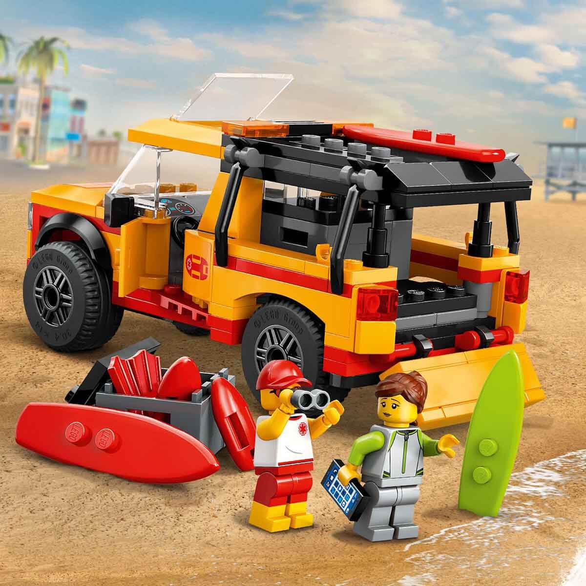 LEGO City Cankurtaran Kamyoneti