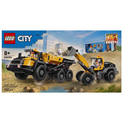 LEGO City Damperli Kamyon ve Ön Yükleyici