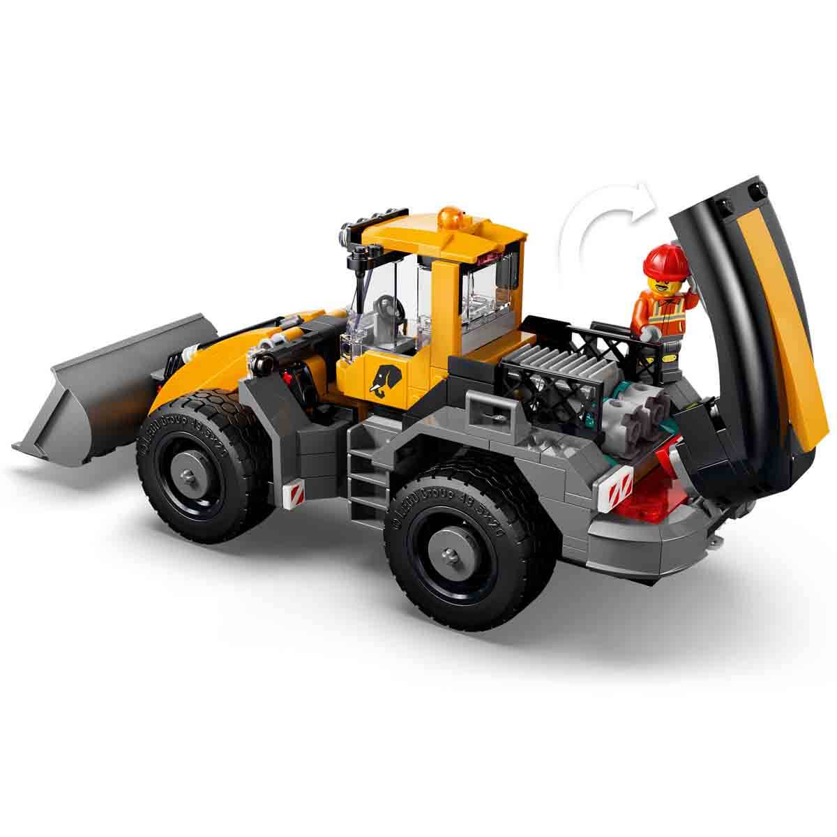 LEGO City Damperli Kamyon ve Ön Yükleyici