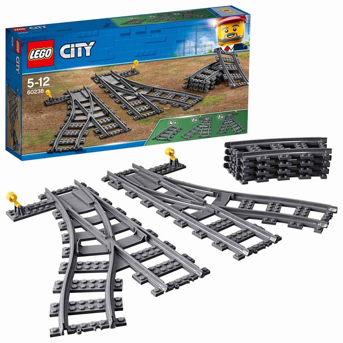 LEGO City Değişen Makaslar