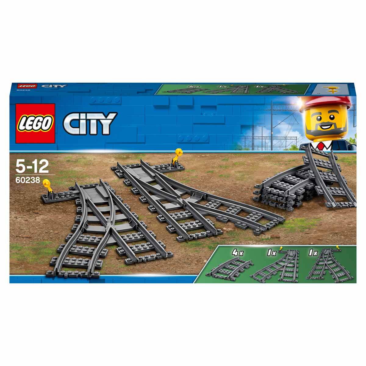 LEGO City Değişen Makaslar