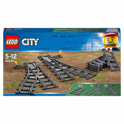 LEGO City Değişen Makaslar