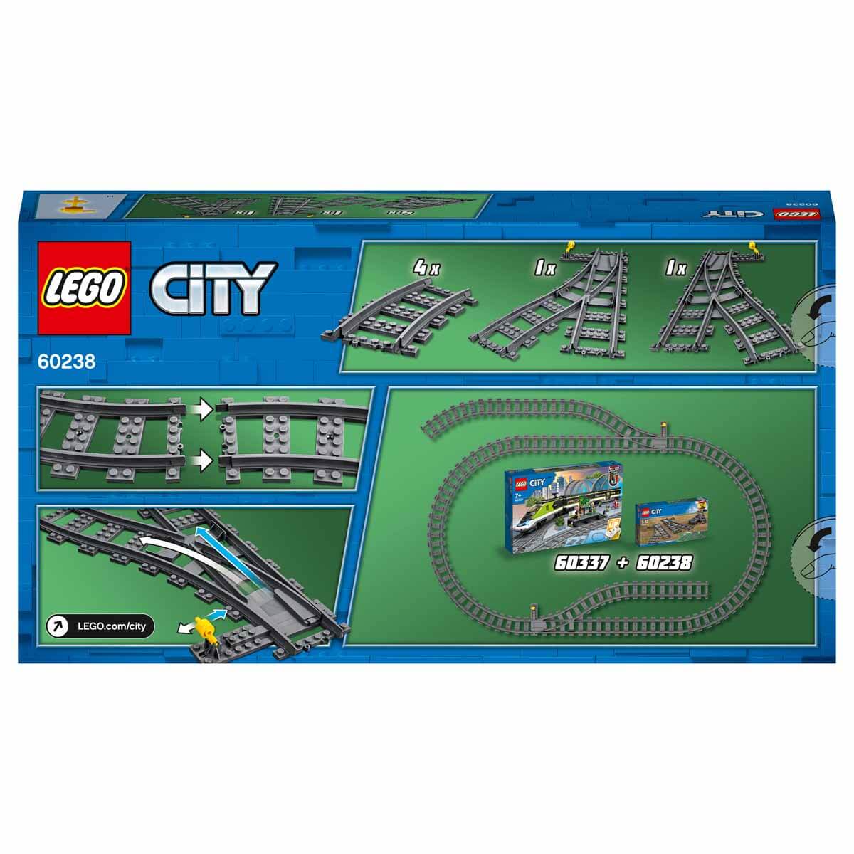 LEGO City Değişen Makaslar