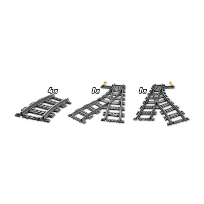 LEGO City Değişen Makaslar