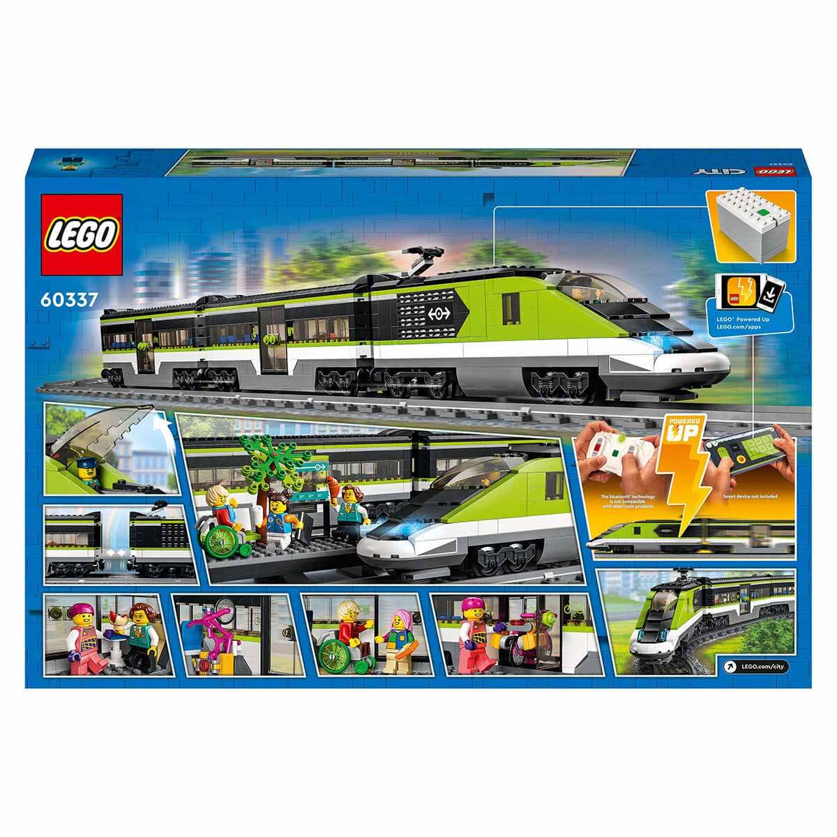 LEGO City Ekspres Yolcu Treni