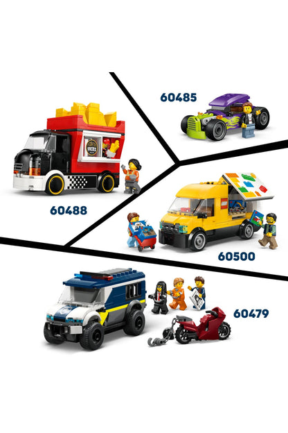 LEGO City Elektrikli Süper Araba 60486
