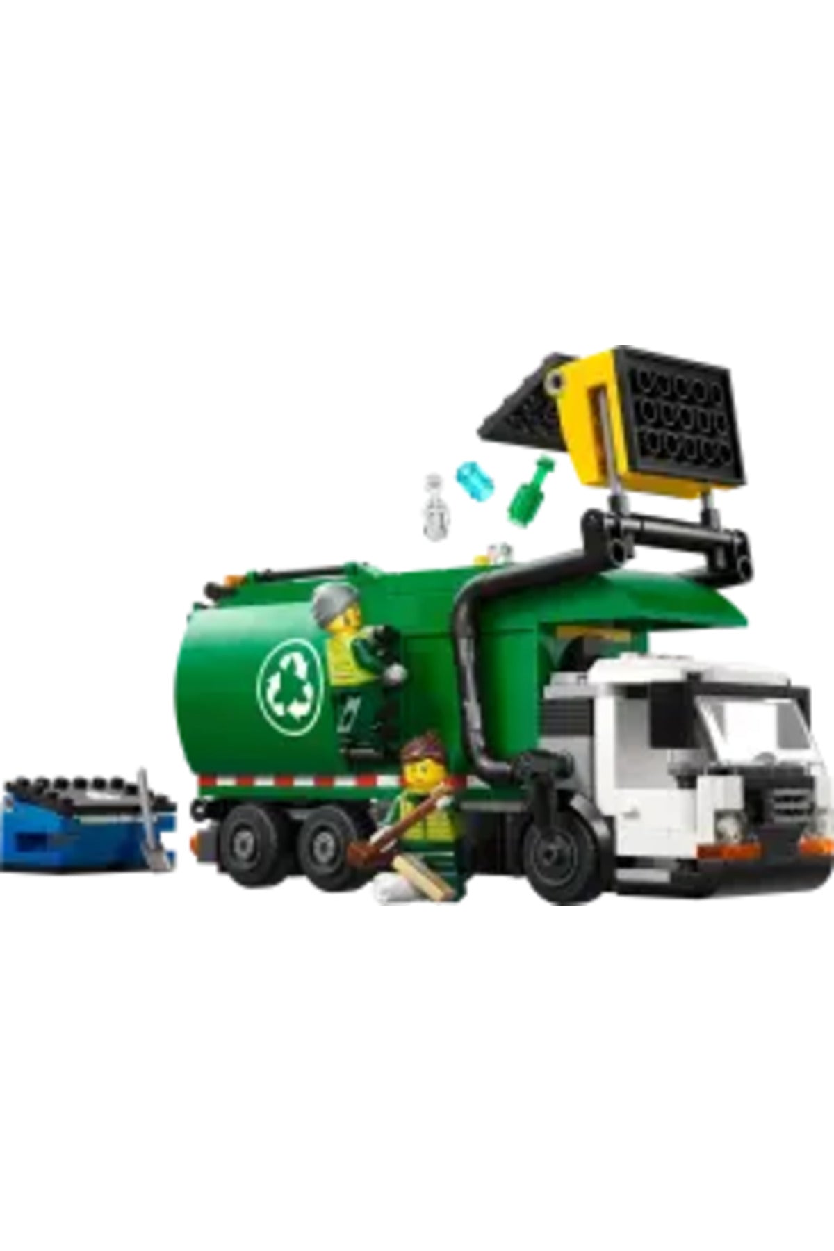 LEGO City Geri Dönüşüm Kamyonu 60495
