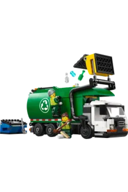 LEGO City Geri Dönüşüm Kamyonu 60495